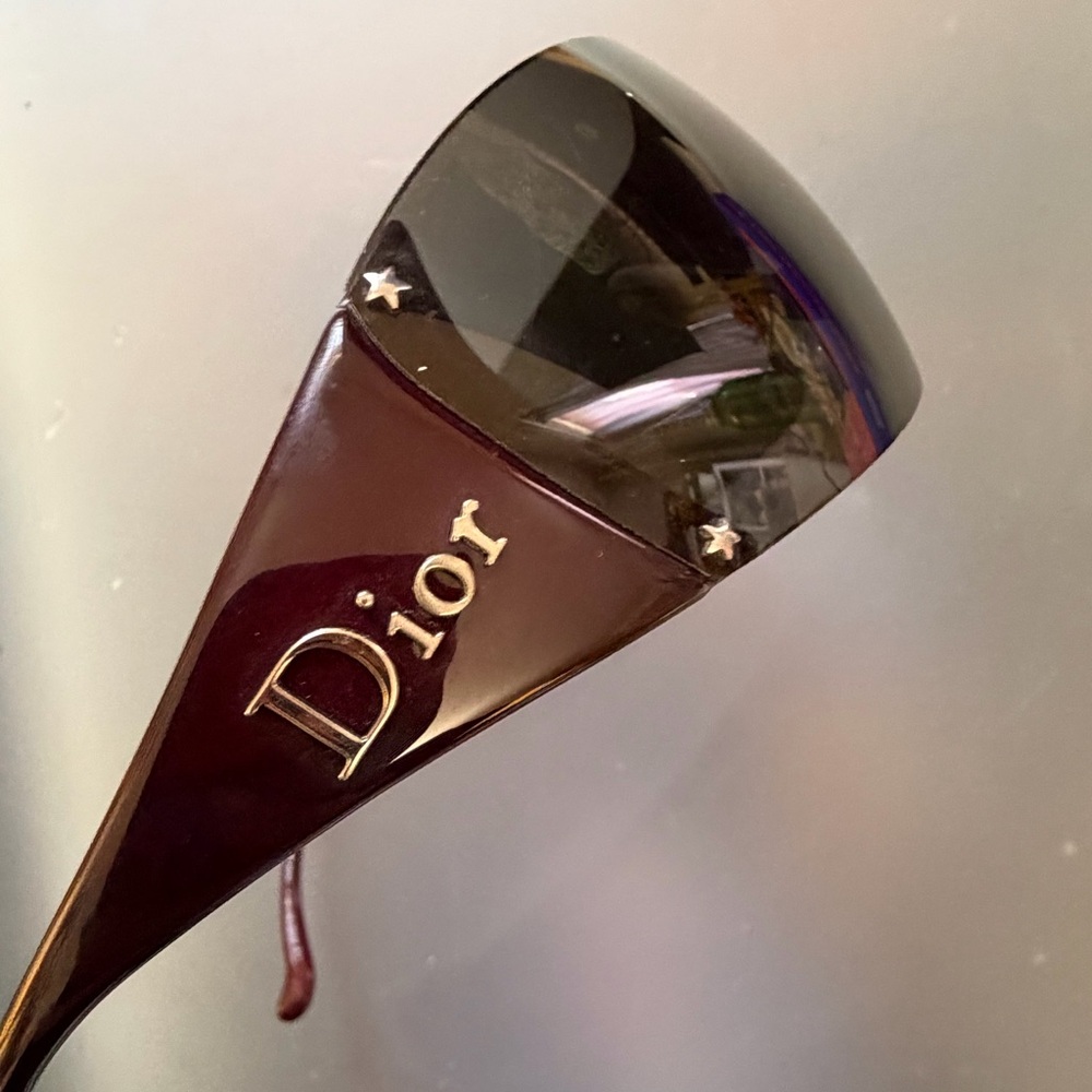 Dior Vintage Oversized Ski Sunglasses